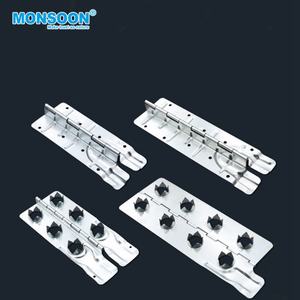 Charnière de palette en acier métallique, nouvelle mode, placage zinc, L218*W81*H29, épaisseur 1,2 mm - Product Image 6