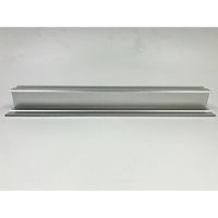 Vente directe en usine, accessoires personnalisés de haute qualité abordables profil en aluminium rainure de lumière LED