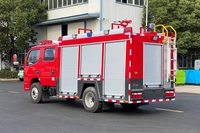 Camion-citerne de pompier Dongfeng 140 CV 4x2 de qualité supérieure, véhicule de sauvetage d'urgence, vente directe usine