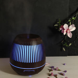 Difusor de Aromas YX-130 de 400 ml con Diseño de Madera, Luz LED de Colores, Humidificador para Hogar y Oficina - Product Image 1