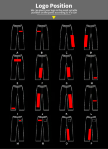 <span class=keywords><strong>Pantaloni</strong></span> Cargo Larghi <span class=keywords><strong>Mimetici</strong></span> Personalizzati YUCE da <span class=keywords><strong>Uomo</strong></span>, in Twill Pesante, Tattici, Streetwear, Multitasche - Product Image 6