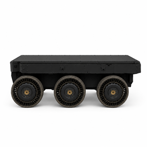 Plataforma Autónoma 6WD con Chasis UGV, Impermeable IP67, con Control por Cable, Híbrida Diésel, para Manejo de Materiales en Terrenos Difíciles - Product Image 3