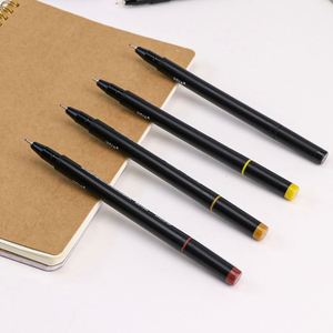 Juego de 12 Bolígrafos de Punta Fina de Colores, Marcadores y Bolígrafos Fineliner para Planificador, Dibujo Artístico, Toma de Notas y Calendario - Empaquetados Individualmente - Product Image 5