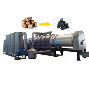 Machine d'extrusion hydraulique pour la fabrication de briquettes de charbon en forme d'oreiller à partir de sciure de bois et de poussière de charbon - Product Image 1