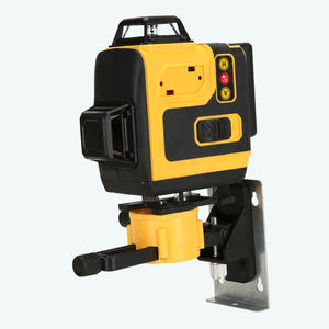 Niveau laser rotatif 360° à 16 lignes vertes numérique 4D, auto-nivelant avec trépied et bâton - Product Image 5