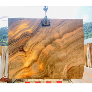 Bán Phiến Đá Onyx Tự Nhiên Màu Vàng Mật Ong Chất Lượng Cao - Product Image 1