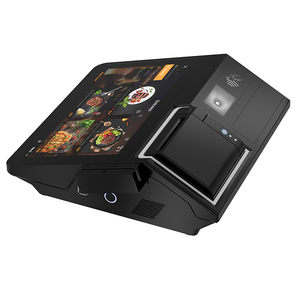 Hệ Thống Pos <span class=keywords><strong>Windows</strong></span> Android Giá Rẻ Với Máy In Máy Pos Thanh Toán Tiền Mặt Tất Cả Trong Một Màn Hình Cảm Ứng Cho Siêu Thị - Product Image 1