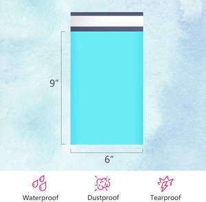 Bolsa de Envío de Poliéster, Bolsas de Mensajería Personalizadas, Sobres de Poliéster Coloridos, Bolsa de Envío Reciclada - Product Image 2