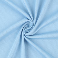Tissu jersey extensible en nylon et élasthanne Dh N012 à œillets, séchage rapide, pour débardeur de sport printemps-été