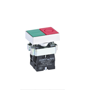 Vente flash Interrupteur à bouton poussoir CHNT série NP2 BD33 IP65 Relais de commande Contacteur 380V 5A en stock - Product Image 5