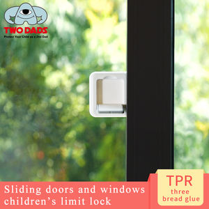 Bloque-<span class=keywords><strong>porte</strong></span> de sécurité pour bébé, verrous de protection pour fenêtres coulissantes - Product Image 2