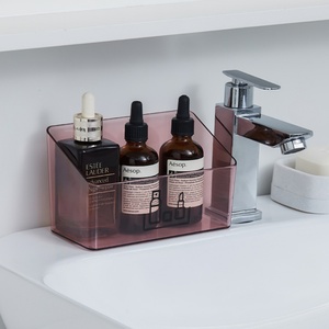Modern Style Plastic Makeup and Skin Care Rack New Product for Vanity Storage <b>Container</b> - Product Image 6