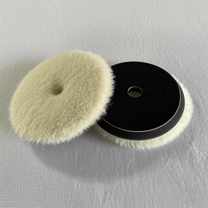 Vendita calda da 5 pollici in microfibra lavabile guanto per la pulizia della lana <span class=keywords><strong>lucidatura</strong></span> <span class=keywords><strong>e</strong></span> tamponi di taglio medio per la cura - Product Image 5