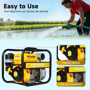 WP30 3-Inch Gasoline Water Pump CE V ISO9001 High Efficiency Portable Fuel-Powered Water Transfer Pump WP30 Gasoline Water Pump - Product Image 5