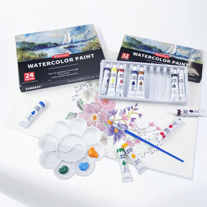 Paul <span class=keywords><strong>Cezanne</strong></span> Ensemble <span class=keywords><strong>de</strong></span> peinture <span class=keywords><strong>aquarelle</strong></span> professionnelle 12 couleurs 6ml Peinture <span class=keywords><strong>aquarelle</strong></span> fluide pour peinture bricolage - Product Image 5