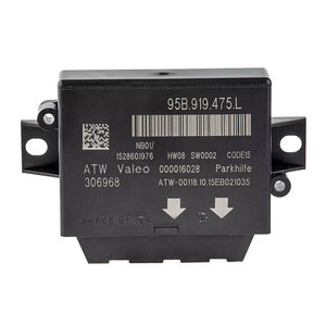 Sensor de aparcamiento Valeo 95B.919.475.L, radar de marcha atrás trasero para coche Porsche, 12V - Product Image 2