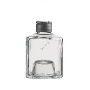 Bouteille en verre vide de 150 ml pour Tequila, Vodka, Vin et Spiritueux, avec bouchon à vis, pour mini-liqueurs et shots de <span class=keywords><strong>gingembre</strong></span> - Vente en gros - Product Image 1