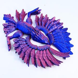 Atacado Congelado 3D Impresso Plástico <span class=keywords><strong>Phoenix</strong></span> Asas Brinquedos OEM Personalizado 1/48 Escala Movie & TV Tema Presente das Crianças - Product Image 5