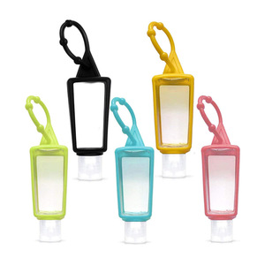 Funda Protectora de Silicona para Botellas de Perfume, Aceites Esenciales, Productos de Cuidado de la Piel y Cosméticos, con Asa - Product Image 1