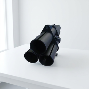 JINXIN SFX Powerful <strong>DJ</strong> Metal Confetti Cannon 20W Three Heads Electric Shooter for Celebration and Performance - Product Image 6