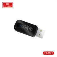 Adaptateur USB pour voiture Earldom, adaptateur audio sans fil, kit voiture, récepteur de musique pour la maison, système audio stéréo de voiture, haut-parleurs
