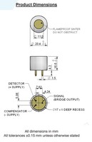 Sensor de Gas Metano, Sensor de Calidad del Aire para Detector de Metano CH4 LEL, Gas Combustible, Salida Analógica Electroquímica 4P90 4P-90
