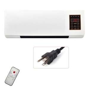 Nhà Máy 2 Trong 1 1800W PTC Sưởi Ấm & Làm Mát Di Động Điều Hòa Không Khí Nóng Không Khí Fan Hâm Mộ Treo Tường Nóng - Product Image 5