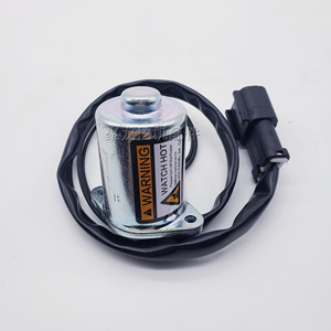 Vanne solénoïde pilote de verrouillage hydraulique Komatsu 20Y-60-32120 pour pièces d'excavatrice PC200-6 - Product Image 4
