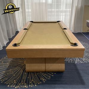Wanyaju โต๊ะพูลโต๊ะพูลแบบอเมริกันโต๊ะพูลโต๊ะพูลโต๊ะพูลแบบโมเดิร์นโมเดิร์นปรับแต่งได้9ft รับประทานอาหารแบบมัลติฟังก์ชัน8FT 9ft - Product Image 4