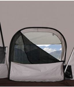 Tente de toit rigide Acome, tente de toit de voiture avec coque rigide, tente de camping portable pour l'extérieur - Product Image 4