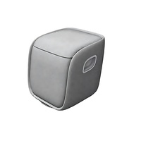 Vente en gros d'usine - Machine de massage de luxe 2 en 1 - Ottoman - Vibration - Shiatsu - Massage des pieds et des mollets avec chaleur