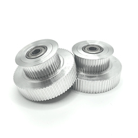 Poulie de distribution XXL 72 dents + 3M 45 dents grande poulie + 3M 45 dents petit alésage de poulie 9mm adapté à la largeur de courroie 15mm pour imprimante à jet d'encre