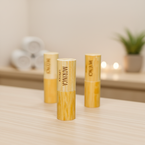 Bálsamo Labial de Moringa Klariza S.P.R.L Burundi, Crema Orgánica Antiarrugas en Envase de Madera, 100ml/200ml/500ml para Labios y Áreas Secas - Uso Externo - Product Image 3