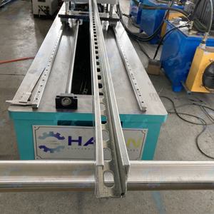 Máquina Automática para Soportes de Paneles Solares Fotovoltaicos con PLC, Bomba, Caja de Cambios y Motor, Formadora de Vigas en I - Product Image 6