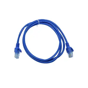 สายเคเบิลเครือข่ายแบบม้วน รุ่น Factory outlet 1-2-3-5-10-15-20-30-50 เมตร หัวต่อ RJ45 แบบ Cat5 Gigabit ความยาว 3 เมตร - Product Image 1
