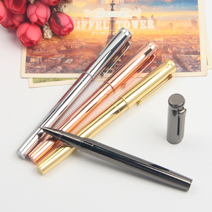 Bolígrafo de metal de acero con logotipo personalizado Regalo promocional para estudiantes y finanzas para escribir - Product Image 4