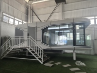 Maison Capsule Spatiale Modulaire Préfabriquée Directement de l'Usine pour Distributeurs – Solution de Logement Portable en Gros
