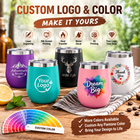 ODM OEM Vaso Térmico de Acero Inoxidable de 12oz con Forma de Huevo y Tapa, Mantiene la Temperatura 6H Caliente y 12H Fría, Logotipo Personalizado, Color Personalizado, Grado Alimenticio