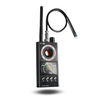 Détecteur de signal RF anti-espion portable K68, haute sensibilité, alarme 130 dB, batterie rechargeable pour appareils sans fil, caméras cachées