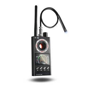 K68 Taşınabilir Anti-Casus RF Sinyal Dedektörü, Yüksek Hassasiyet ve 130dB Alarm ile Kablosuz Cihazlar, Gizli Kameralar, GPS ve GSM için - Product Image 5