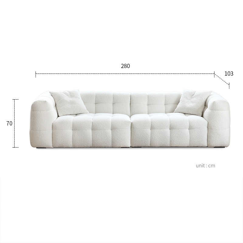 Swedish design - four-seater[ 2.8m ](new model recommendation)