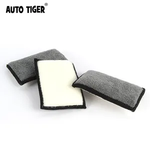 AUTO TIGER Car interior cleaning towel wipe leather/instrument cleaning sponge block Scrub Ninja - Interior Scrubbing Sponge