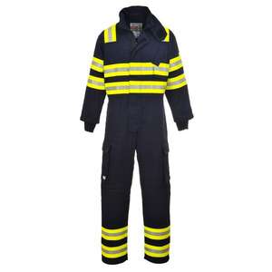 PORTWEST-Combinaison feu bleu marine FR98NARM Wildland-Vêtements de travail résistants aux flammes EAN 5036108197095 - Product Image 1