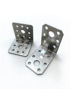 प्रबलित एल आकार ब्रैकेट, 90 डिग्री कनेक्टर - Product Image 2