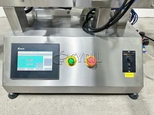 Étiqueteuse compacte à 3 côtés pour conteneurs en forme de prisme, type de bureau, rentable - Product Image 4