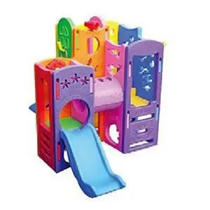 A basso prezzo hobbistica Tree per bambini Slide set combinazione giochi al coperto giocattoli per bambini in plastica SlideFor parco giochi