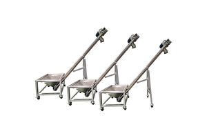 Hochwinkel-Schneckenförderer Ist ein Hebevorrichtung für den Vertikalen oder Geneigten Materialtransport - Product Image 2