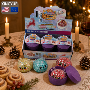 Juguete Blandito de Reno Navideño, Fraise Baratos, Needoh, Axoloti, OrGold, Calander, Rainbow, que Brilla en la Oscuridad, Sugar Dumpling - Product Image 1