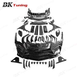 Kit carrosserie large Man-Sory de 3e génération en carbone sec forgé pour Lamborghini Urus : Améliorez votre Urus avec le nouveau kit de carrosserie BK Tuning - Product Image 3