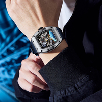Montres mécaniques de conception spéciale sans marque 2026 pour hommes, montre automatique de luxe style squelette pour homme